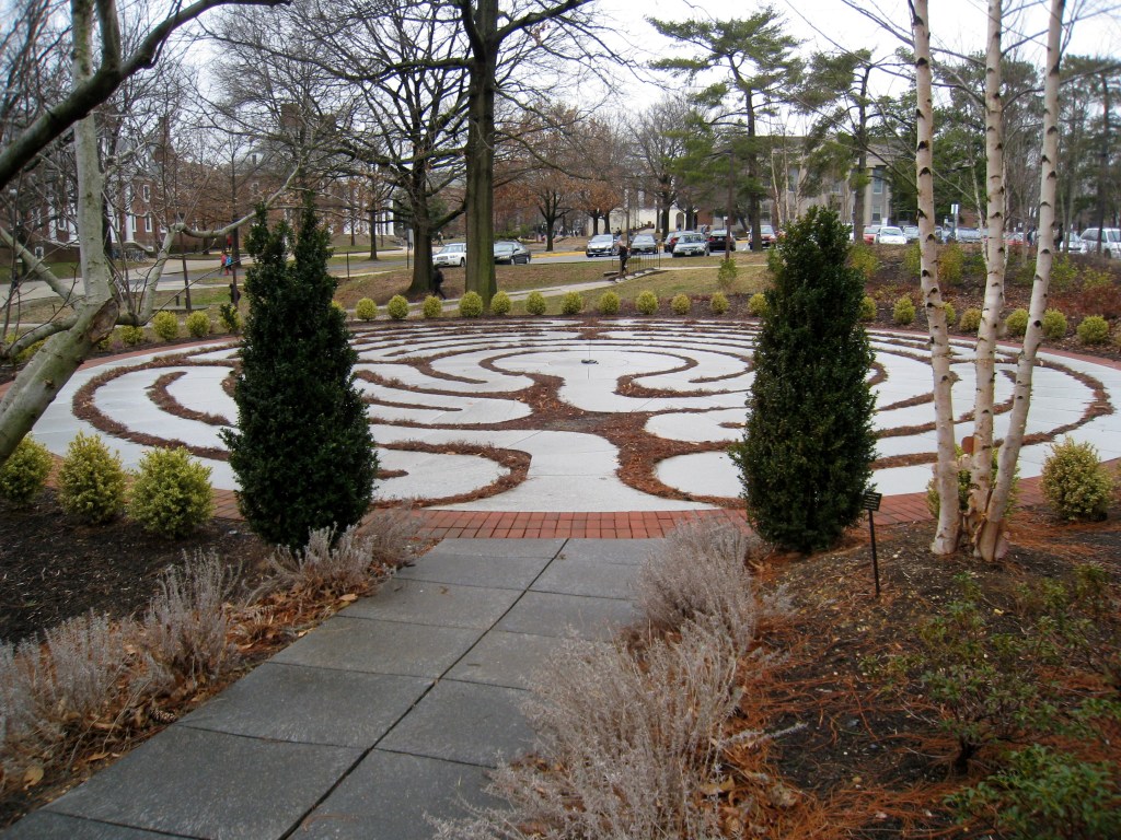 University of Maryland labyrinth