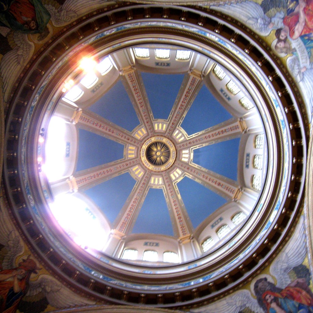 St. Matthew' Cathedral dome