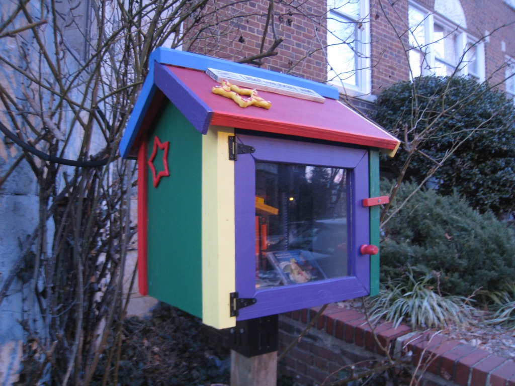 Little Free Library in DC